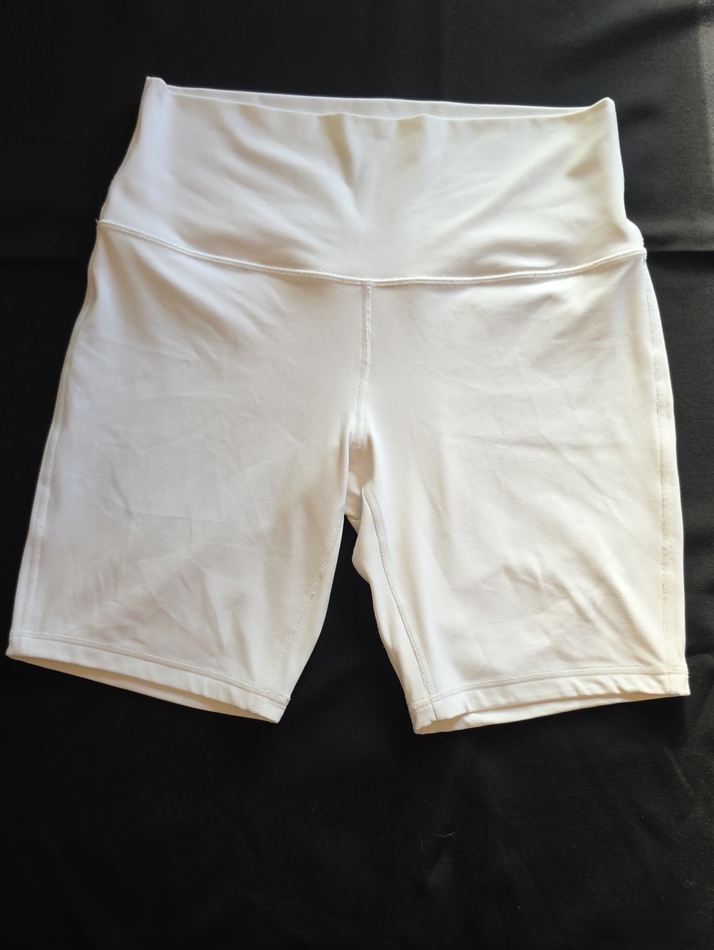 lululemon athletica White High-Rise Bike Shorts